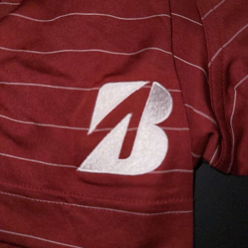 Men's XL Cutter & Buck‎ CB DryTec Bridgestone Invitational Performance Golf Polo - Picture 5 of 6